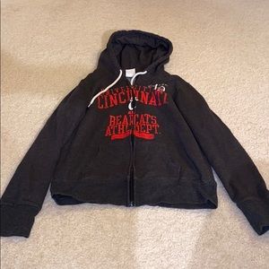 University of Cincinnati Bearcats Jacket M